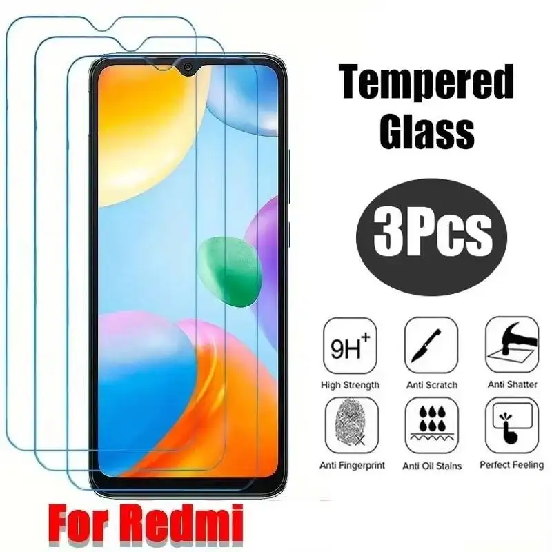 

Защитная пленка HD Glass Film (3 шт.) для Redmi 13, 12, 12C, 10A, 10C, 7A, 8A, 9A, 14C, 4G, 7, 8, 9C, 9T, 13C
