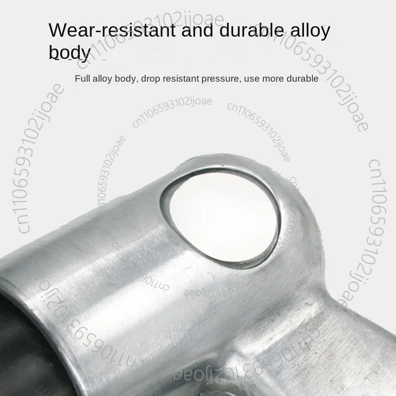 Pneumatic Impact Chipping Gun Air Chisel Multi-Function Heavy-Duty Air Hammer Vibrating Impact Rust Removal Tool