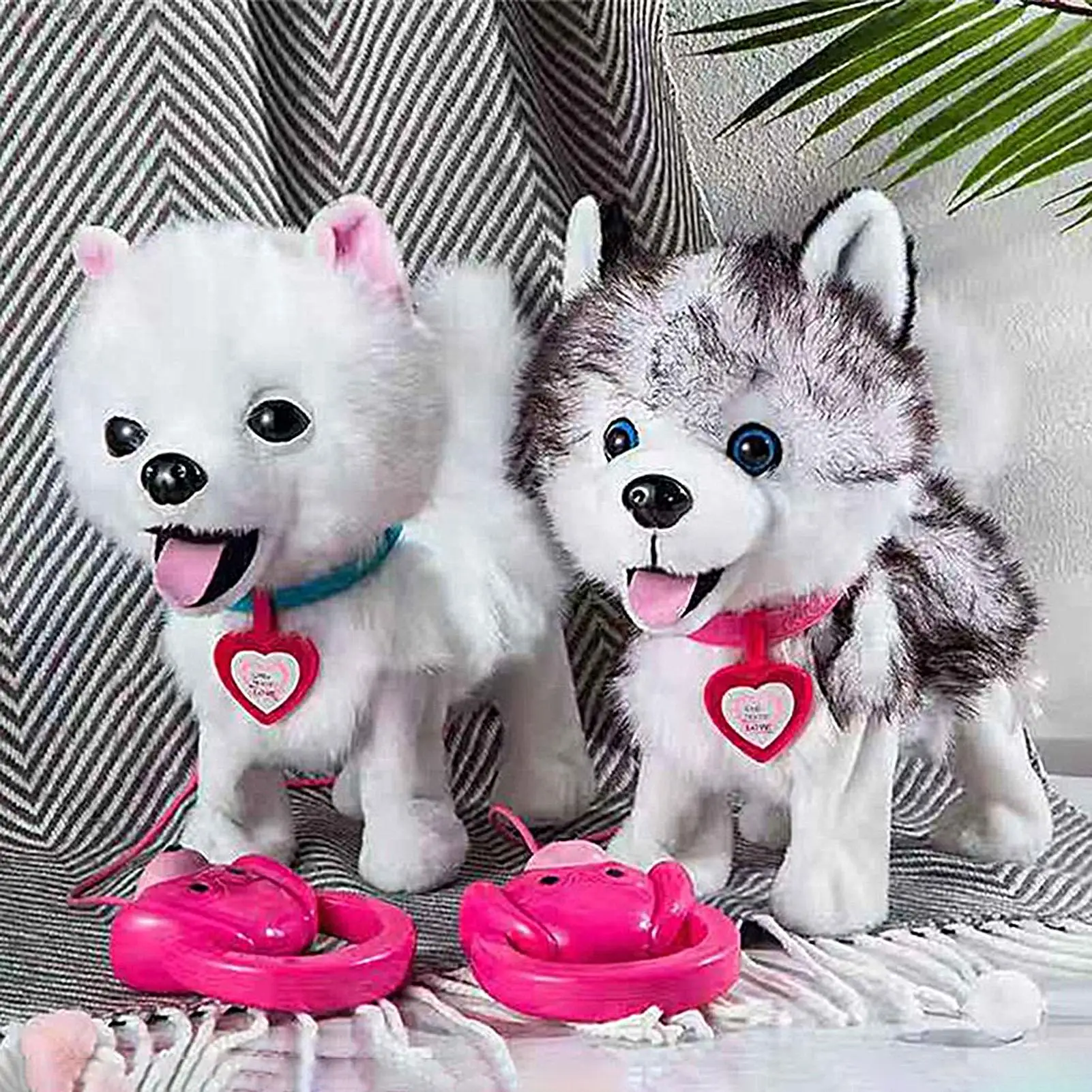 Electric Pet Puppy Soothing Interactive Singing Barking Electric Dog For Kids For Boys Girls Teens Children Living Room Bedroom
