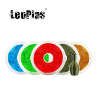 LeoPlas TPU Filament 1.75mm Flexible 1kg 95A Shore Hardness For FDM 3D Printer Consumables Printing Supplies