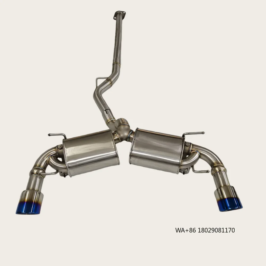 

Оптовая цена: Выхлопная система Cat-back для BRZ 2.0L, трубы из нержавеющей стали