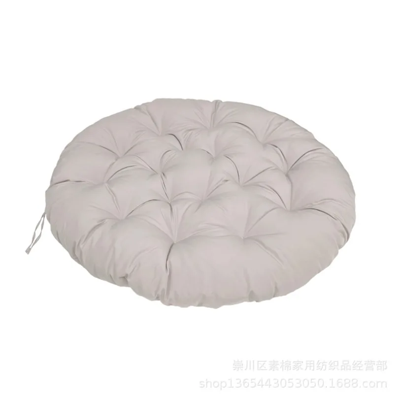 Nordic waterproof round bird's nest seat cushion, outdoor hanging basket cradle cushion