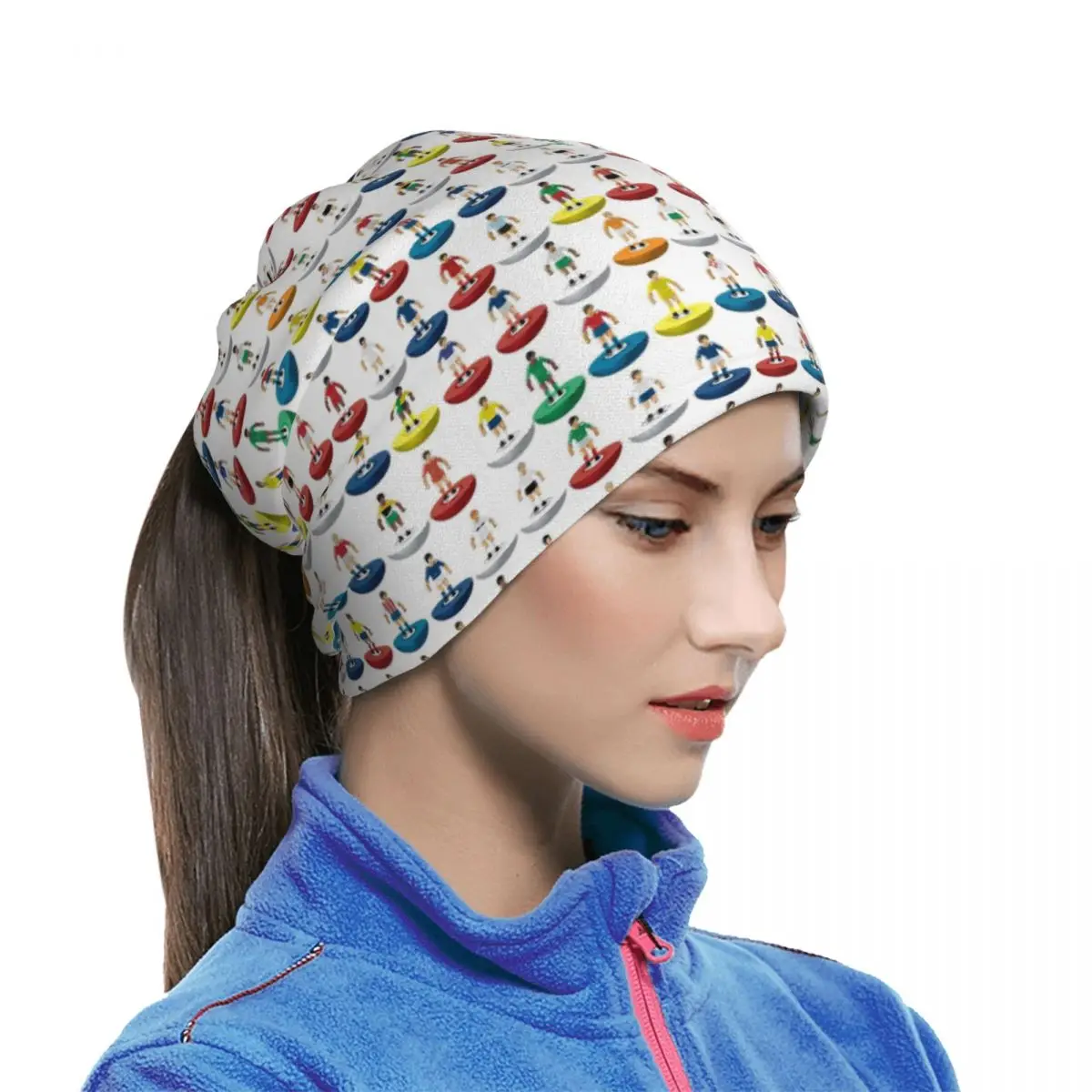 World Subbuteo Players Bandana Neck Cover Printed Mask Scarf Running Headwear For Men Women Adult Breathable