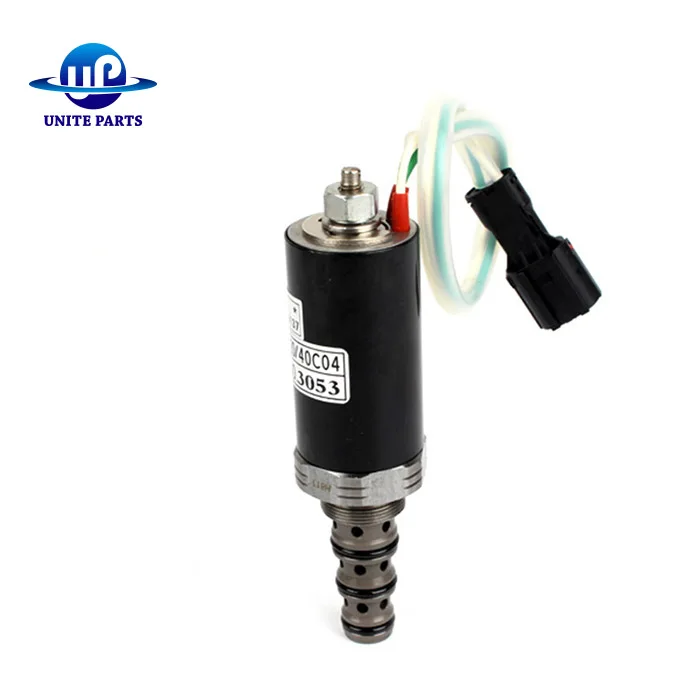 

high quality KDRDE5K-20/40C04-109 solenoid valve for Volvo EC210 excavator hydraulic pump