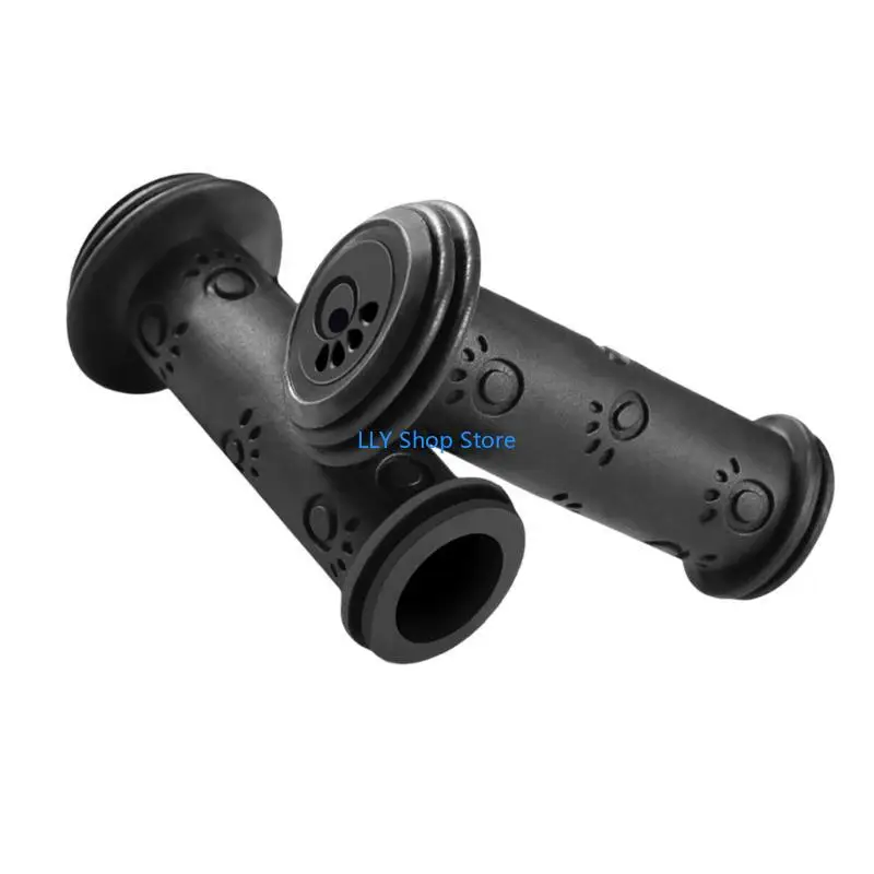 

T8UD easy installs Bike Handle Grips Rubber Handlebar Grips for Kids Scooters & Bikes