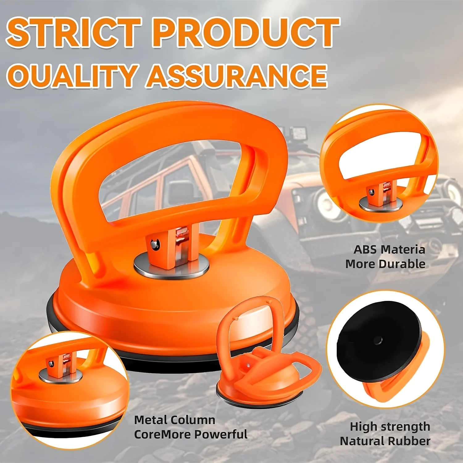 

Dent Puller Repair Kit Removal Tool Suction Cup Car Body Denting Truck Accessories Extractor Automotive Mechanical Tools Auto