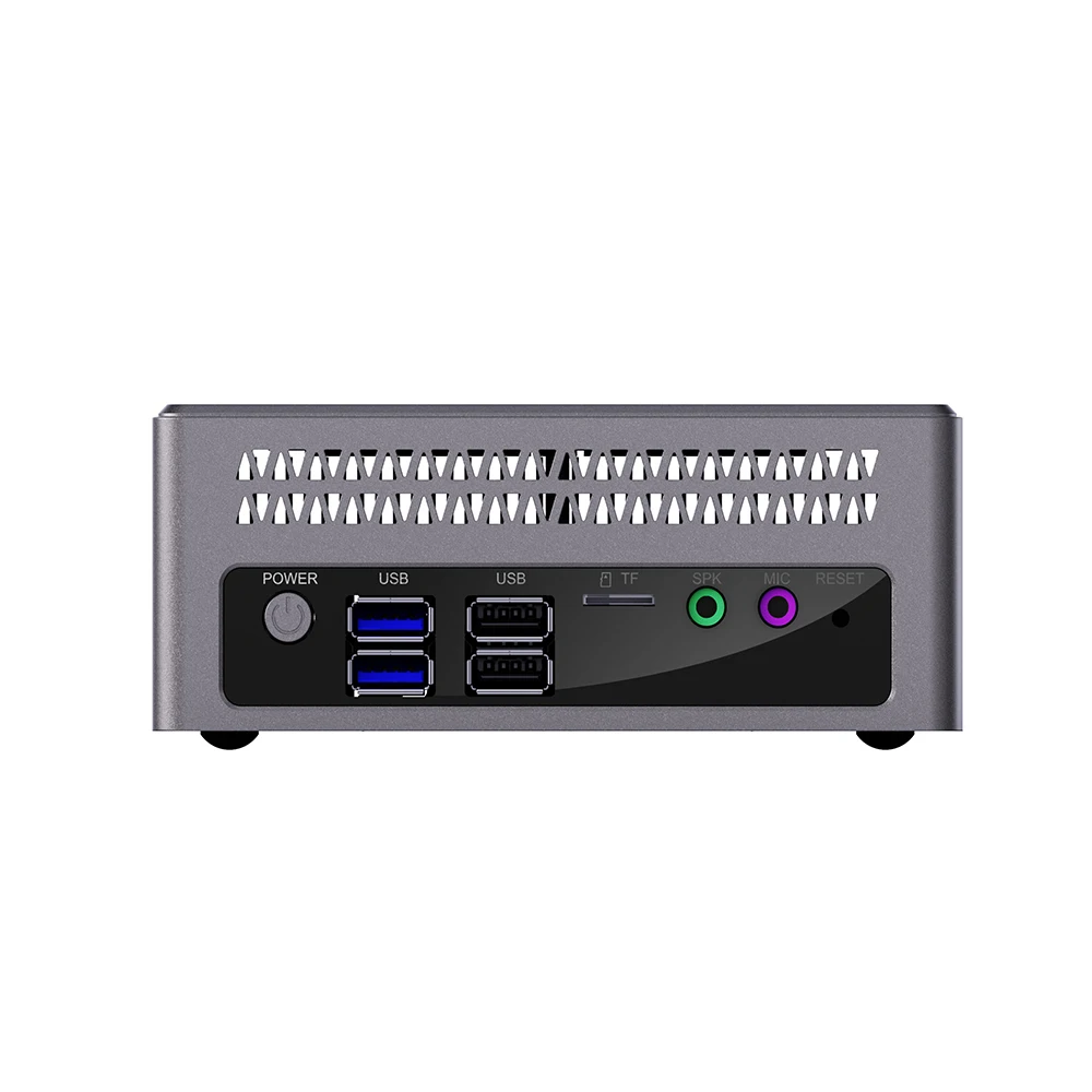 Mini Pc JK01 Intel N5095 Windows 10 8/16Gb DDR4 256/512Gb Wifi Bluetooth HD-MI Vga dp 4K Uitgang Kleine Computer Desktop