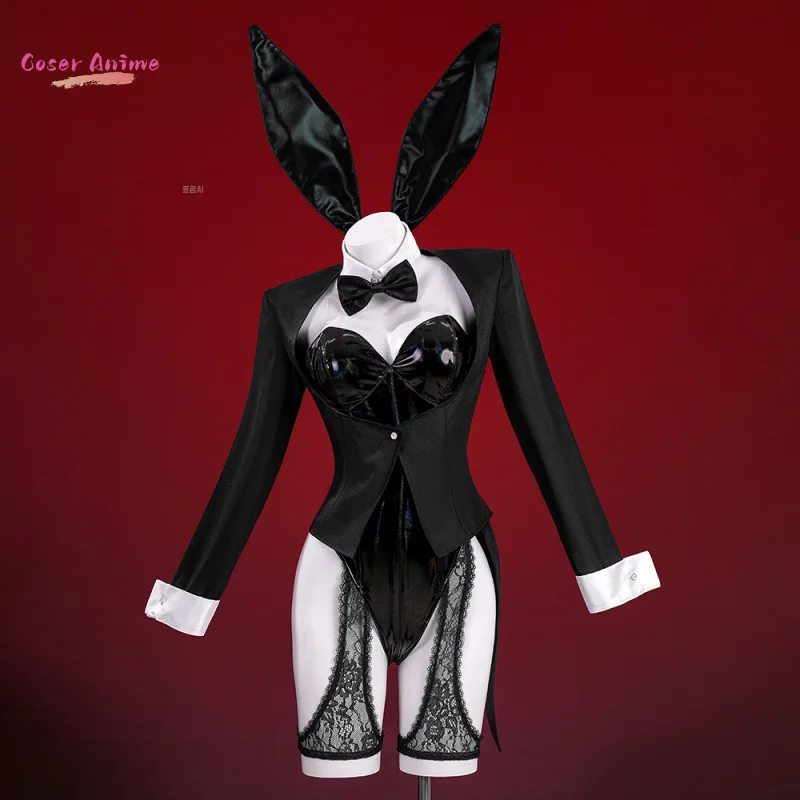 

My Dress-Up Darling Season 2 Marin's Bunny Girl Outfit Cosplay Costume Uniform Halloween Carnival Party Play Role Clothing