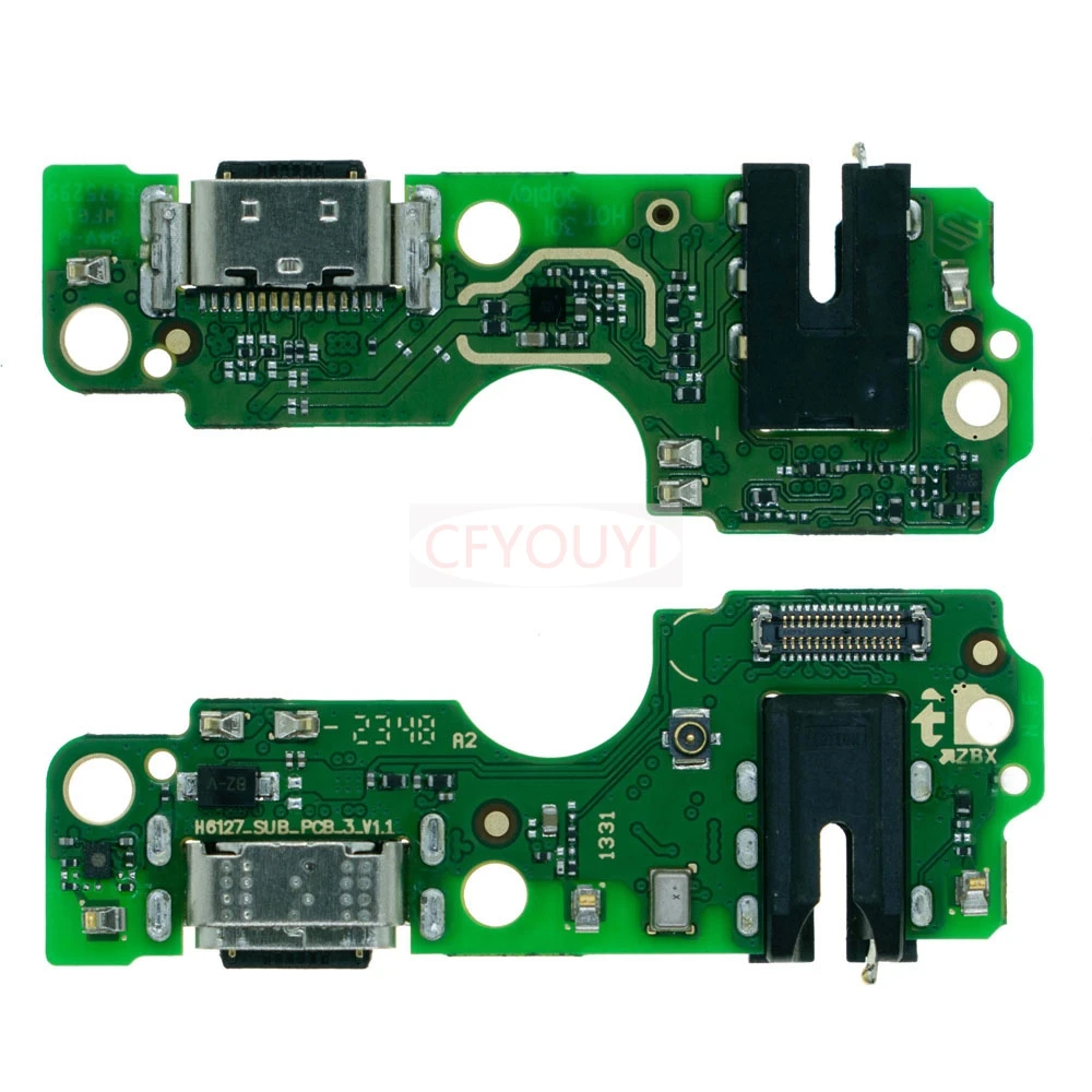 Charging Port Board For Infinix Hot 30i x669 USB Charger Charging Port Dock Connector Flex Cable Replacement Part