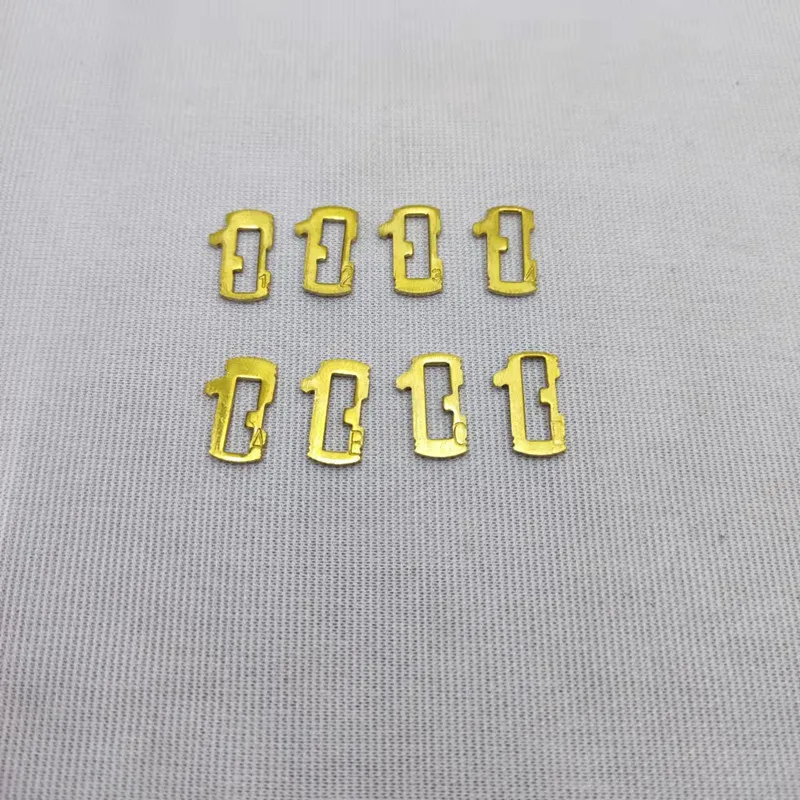 200Pcs/lot brass SIP22 Car Lock Repair Accessories Car Lock Reed Lock Plate for Fiat 8 types each 25pcs