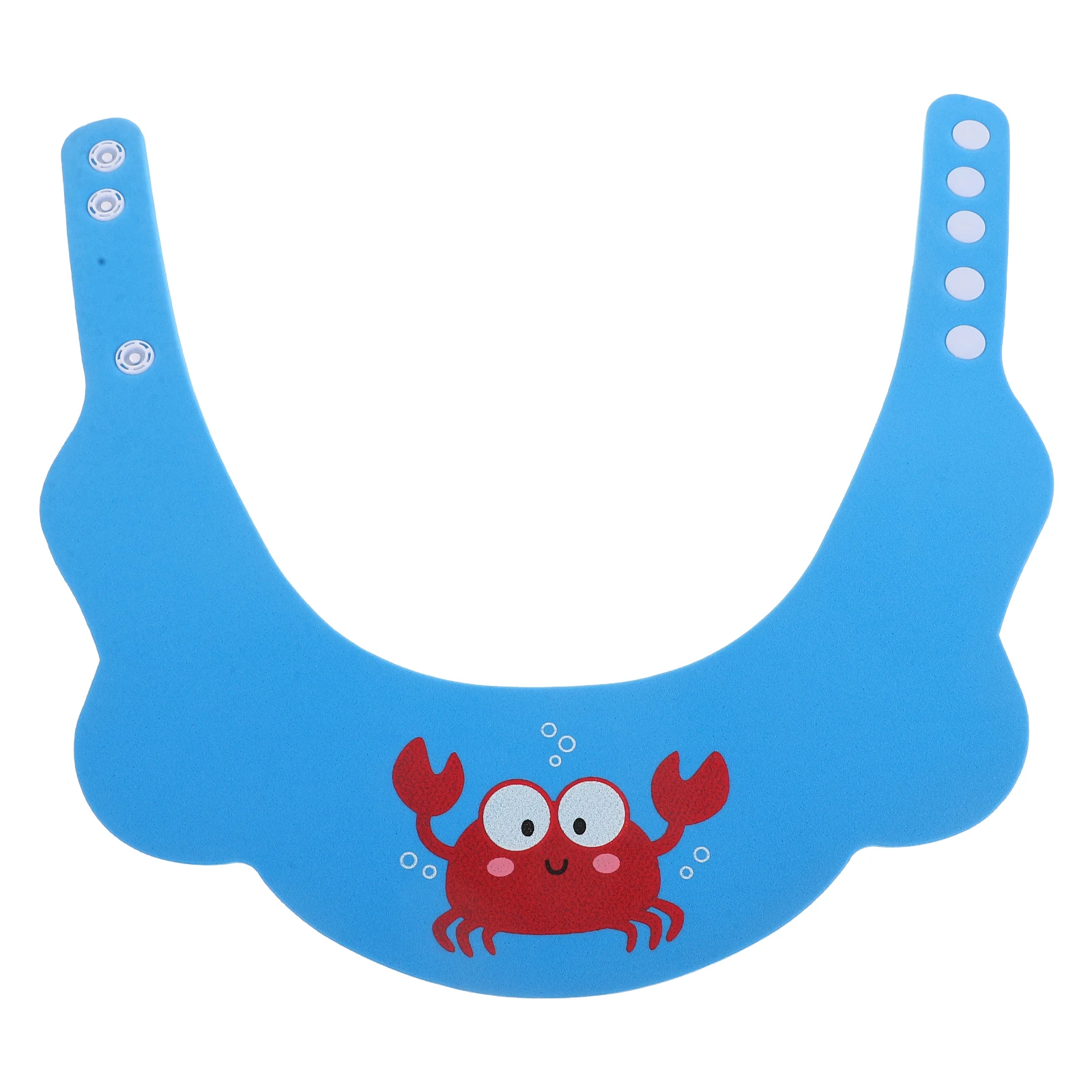 

1Pcs Adjustable Baby Shower Cap For Washing Hair Cute Cartoon Bath Visor For Toddlers Baby Hair Washing Shield Soft Shampoo Cap
