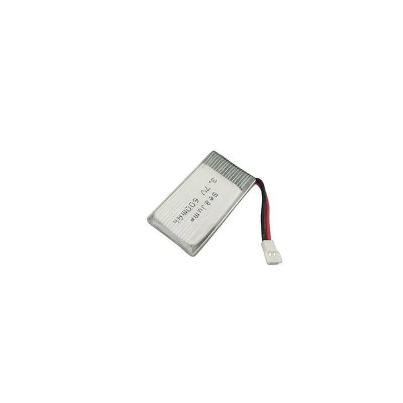 5 stks 3.7 v 600 mah Lithium Batterij met 5-in-1 Balans Lader voor MJX X708 X708W UDI U45 U45W U42 U42W Quadcopter