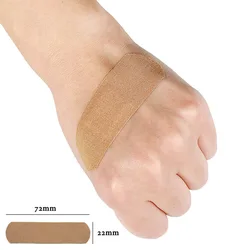 20/50/100Pcs Elastic Wound Adhesive Plaster Breathable Skin Medical Band-Aid First Aid Home Travel Outdoor Camp Emergency Kits