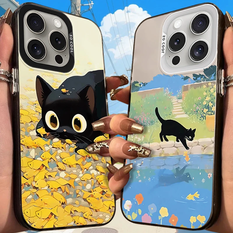 Cute Peeking Black …