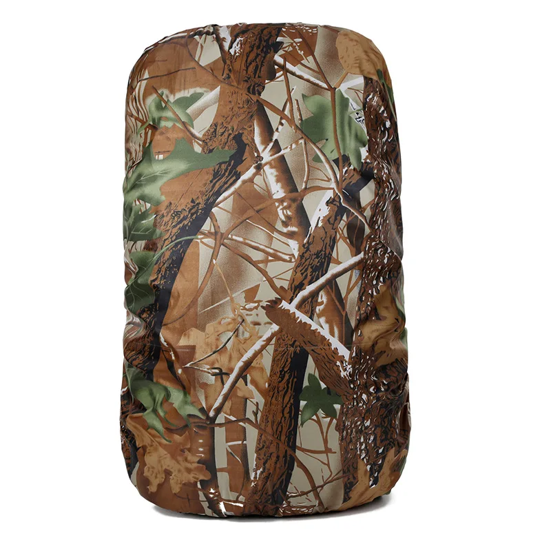 Mochila táctica impermeable camuflaje woodland ripstop - imagen 5