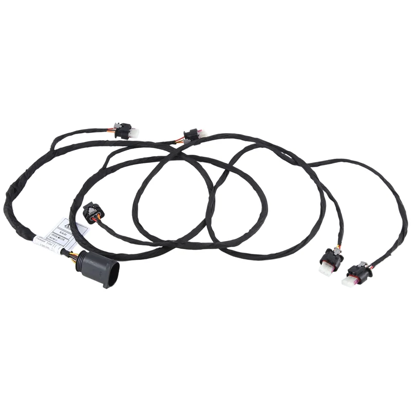 Car Front PDC Wire Set Radar Harness For BMW 7 Series F02 2009-2012 F04 2010-2011 Parts Wiring Harness 61129199247-X59A - Image 4