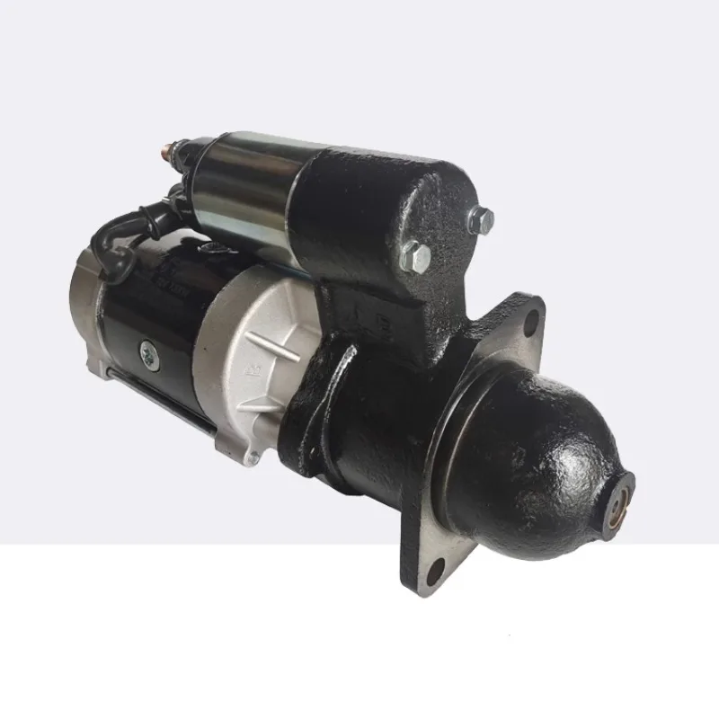 Three wheeler starter agricultural vehicle diesel engine reduction starter motor