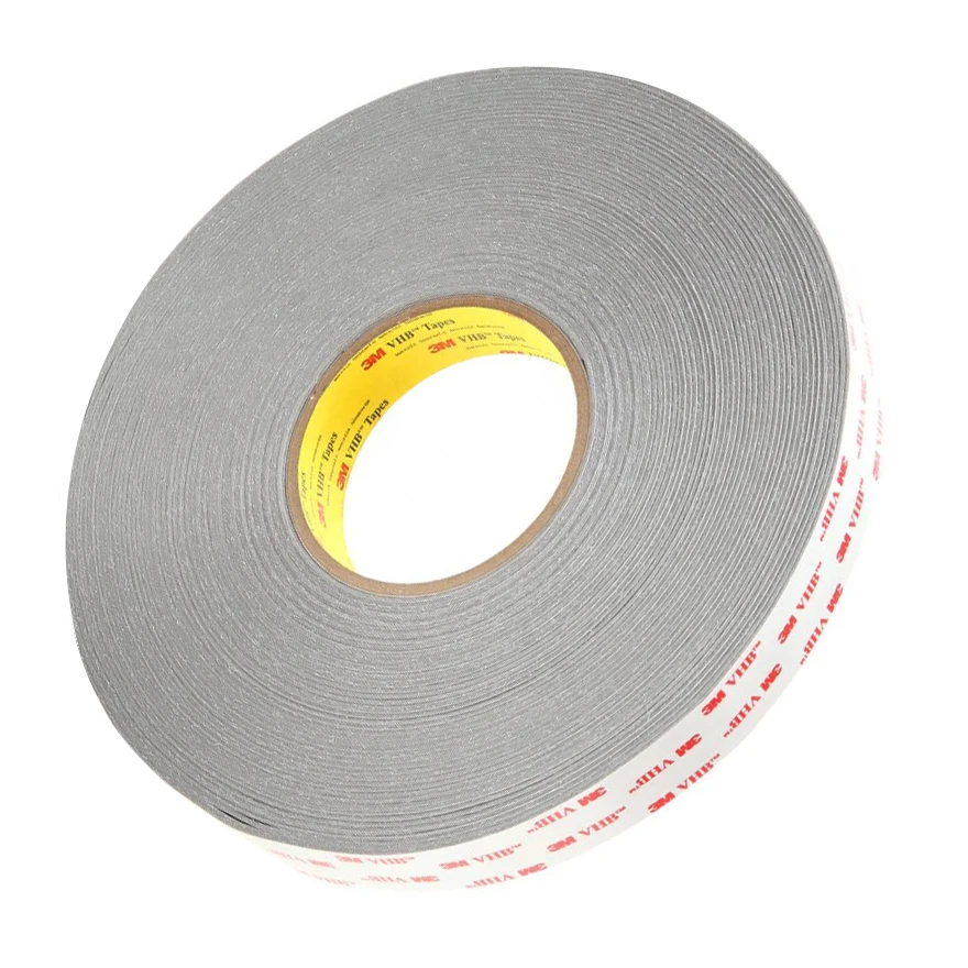 3M VHB TAPE 4936 Gray, 25Mil, 1INX33M(Pack of 1) , Dropshipping