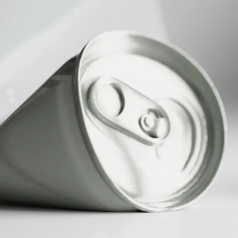 Crushed Soda Can Replica Phone Stand Funny Desk Phone Holder For Convenient Cell Phone Placement