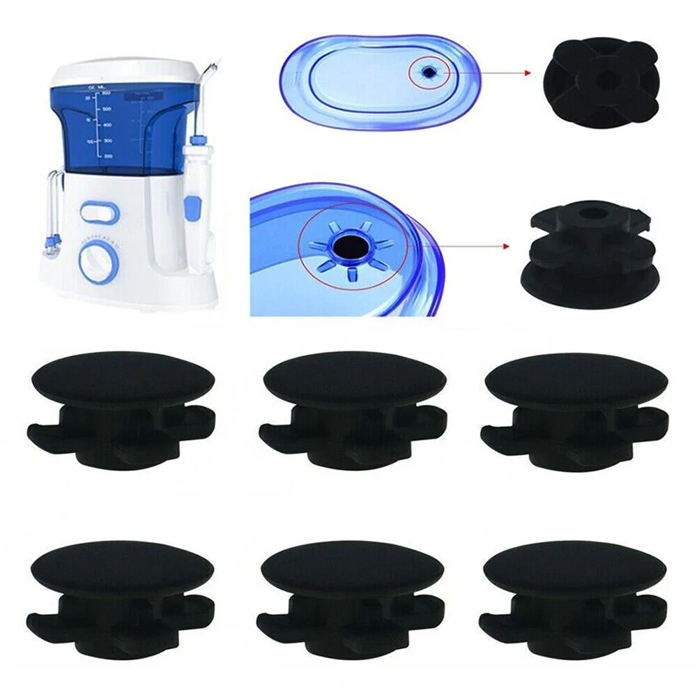 For waterpik WP-100 WP100 dental cleaning accessories 6pcs Electric toothbrush accessories Waterproof water stopper view 5