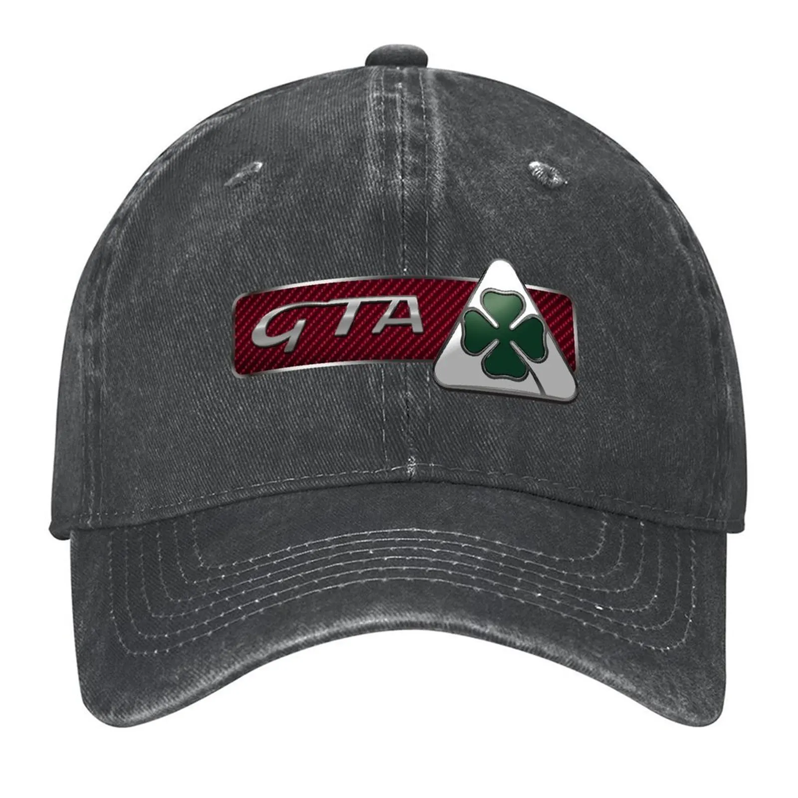 

AR GTA Quadrifoglio Carbon Design Бейсбольная кепка Мужская роскошная роскошная шляпа Дизайнерская шляпа Уличная мужская одежда для гольфа Женская