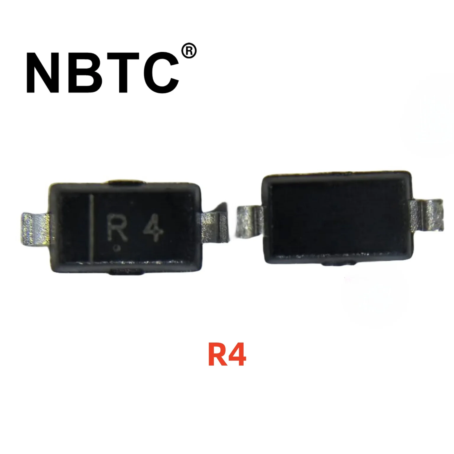 New MBR0540 Marking R4 40V 0.5A SOD-123 DIODES For hashboard