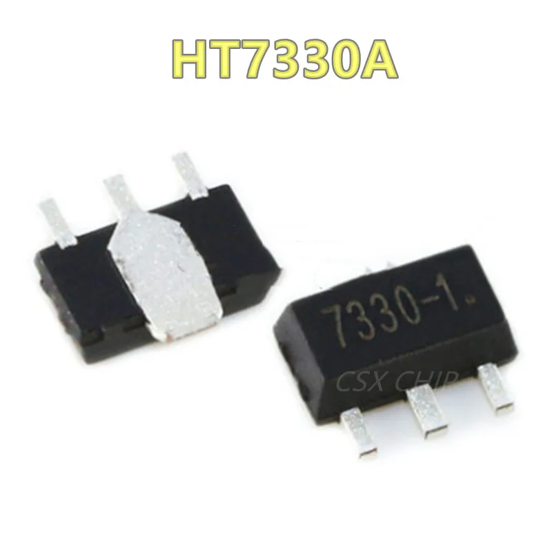 100pcs/lot HT7330A HT7330-A HT7330A-1 SOT-89 new and original In Stock