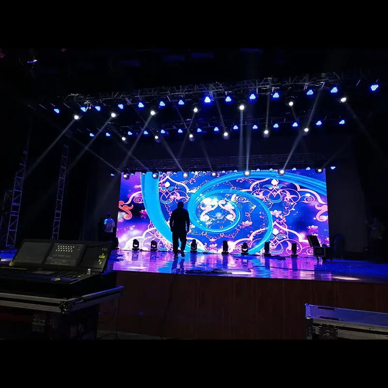 JL Outdoor P5 Full Color HD Publicidade Billboard Painel de alta precisão à prova d'água LED Tela de exibição de parede de vídeo para uso externo