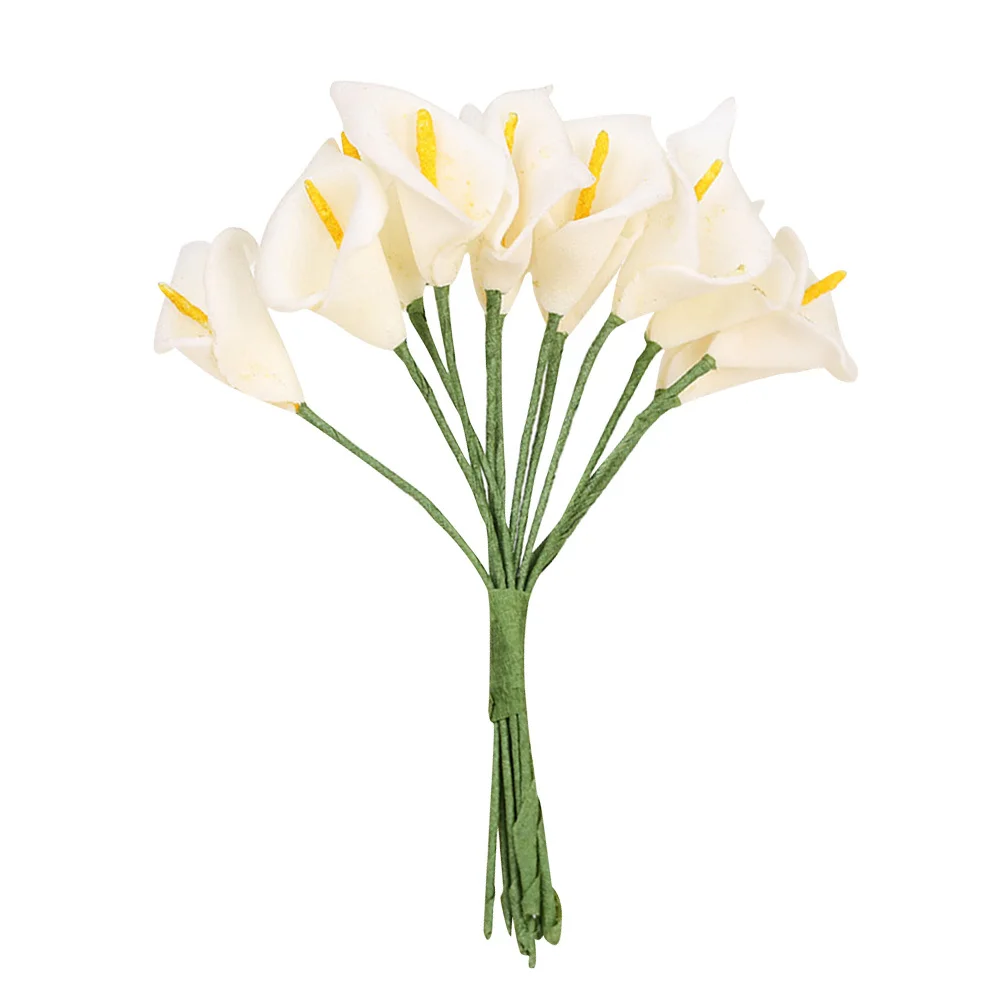 12Pcs Artificial Ca…