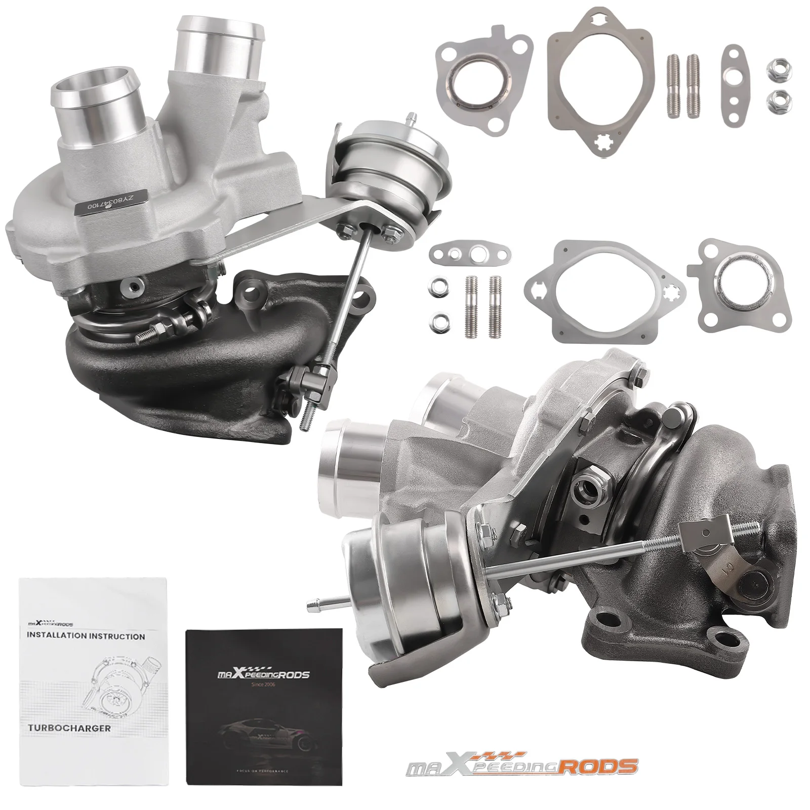 

Billet Turbocharger Turbo for Ford F150 Navigator 3.5L Ecoboost 13-16 2014 2015