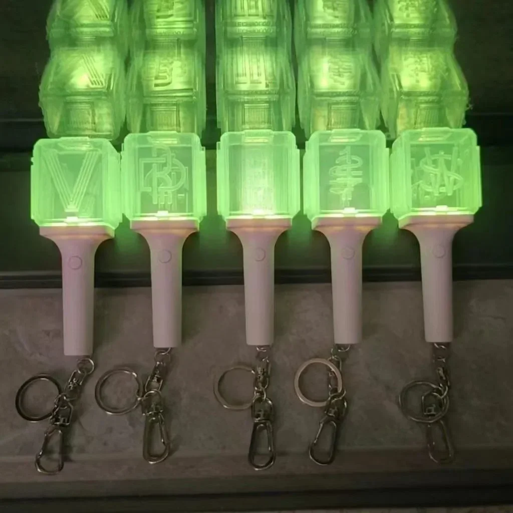 

Kpop Idol 127 Wish Deram V Mini Lightstick Keyring Support Glow Stick Key Chains Fans Gift