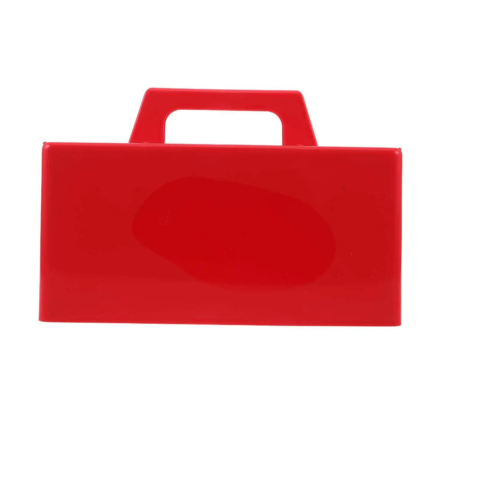 

Snow Brick Maker Plastic Large Mold Bright Red Outdoor Sand Snow Castle Mold Winter Brick Molds for Kids