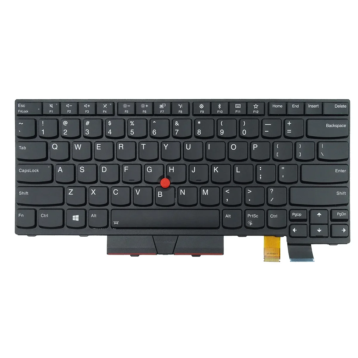 Imagem -05 - Teclado de Substituição Portátil para Lenovo Thinkpad T470 T480 A485 A475 01hx459 01ax364 Sn20p41641 Eua be bg de it Lasp ru