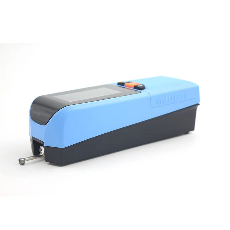 TR510 Profilometer pemeriksa berlian tipe terpisah, abrometer permukaan Digital portabel dengan layar OLED sudut tampilan lebar