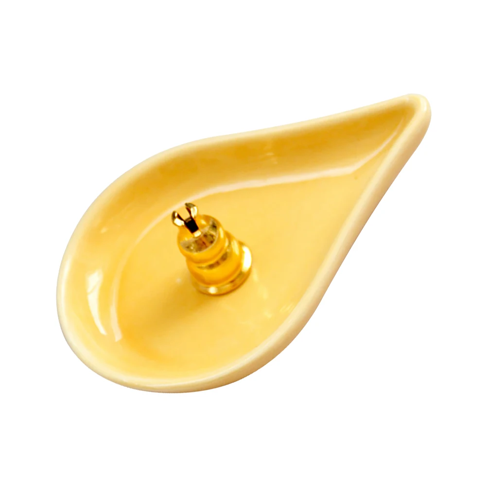 

Ceramic Incense Burner Portable Elegant Censer Home Aroma Therapy Middle East Style Decor Incense Burner Small Ceramic Censer