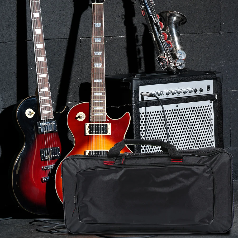 

Guitar Effects Pedal Pouch Strong Scratch Resistant Protection with Smooth Texture Ideal for Outdoor Use Guitar Accessories Bag