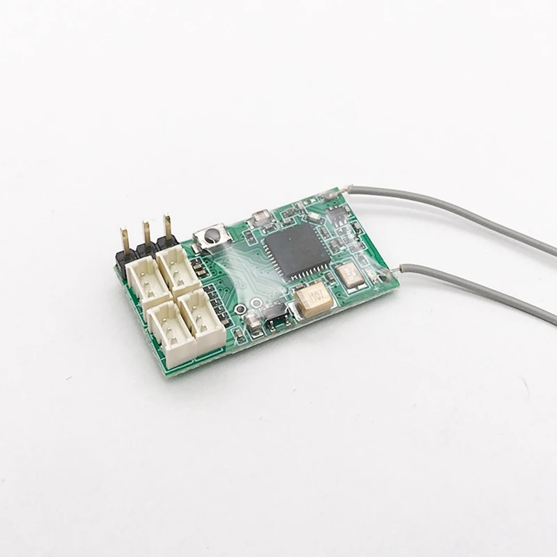 CM410X Dsmx DSM2 2.4G 4Ch Receiver For RC DX6I DX18 DX8 DX9 DEVO10 Remote Controller REDCON Drone Model Part