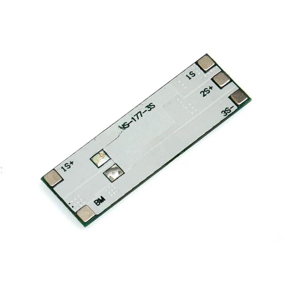 For 3s Lithium For battery Management System Board Pack of 4 for 11.1V 12V 12.6V Cells with Short Circuit Protection