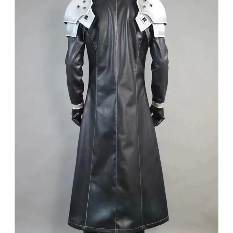 Fantasy VII 7 sephiooth seragam cosplay edisi deluxe set lengkap kostum Halloween pria pengiriman kilat buatan khusus