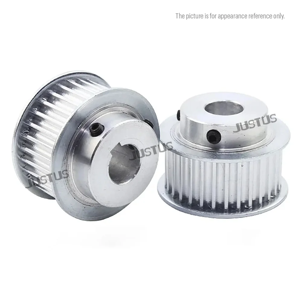 HTD 3M عجلة المزامنة 50T/60 أحجام تجويف الأسنان 5/6/6.35/8/10/12 - 25 مللي متر لأجزاء طابعة 10/15 مللي متر مؤقت CNC ثلاثية الأبعاد