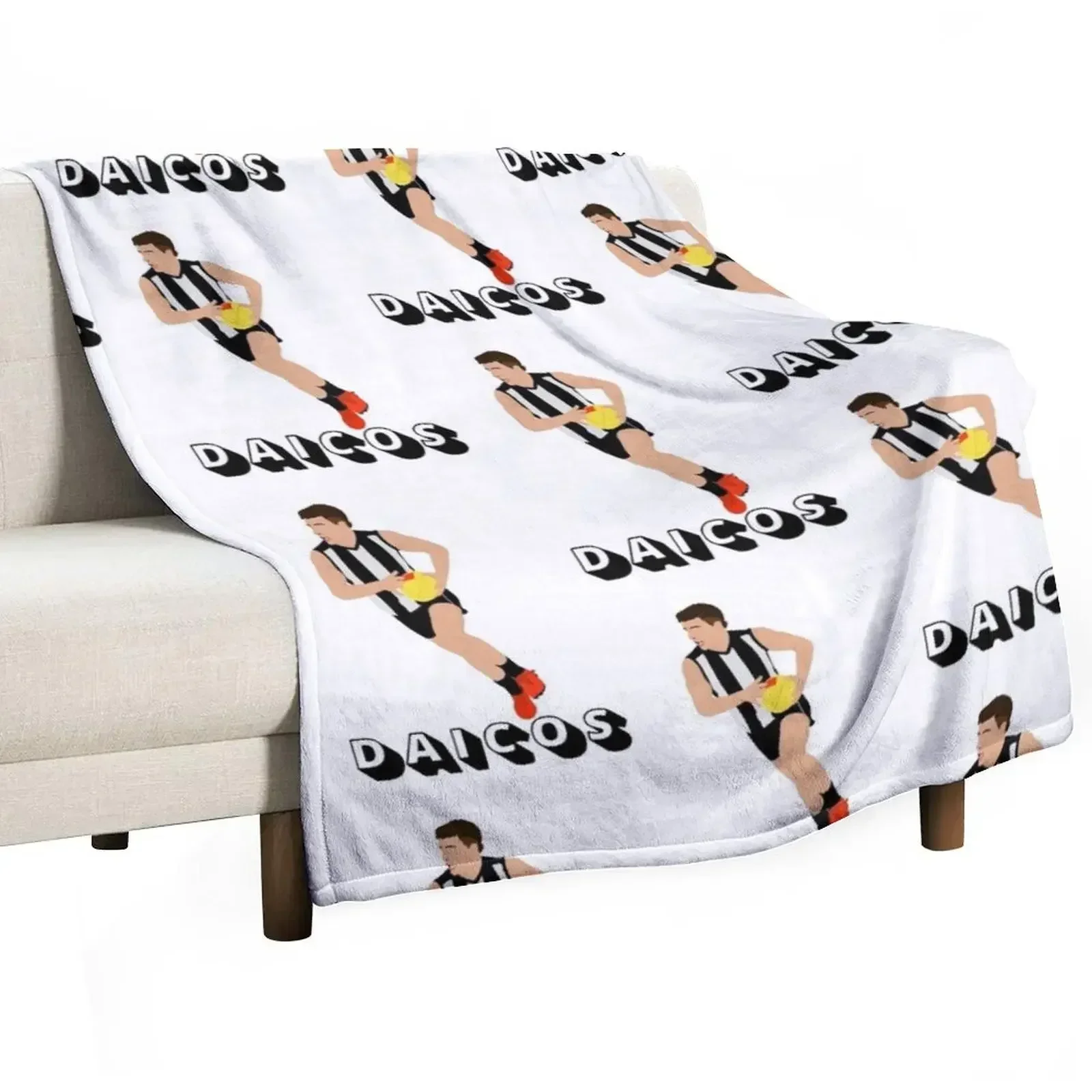 Daicos Collingwood Throw Blanket Sleeping Bag Cute Fashion Sofas cosplay anime Blankets