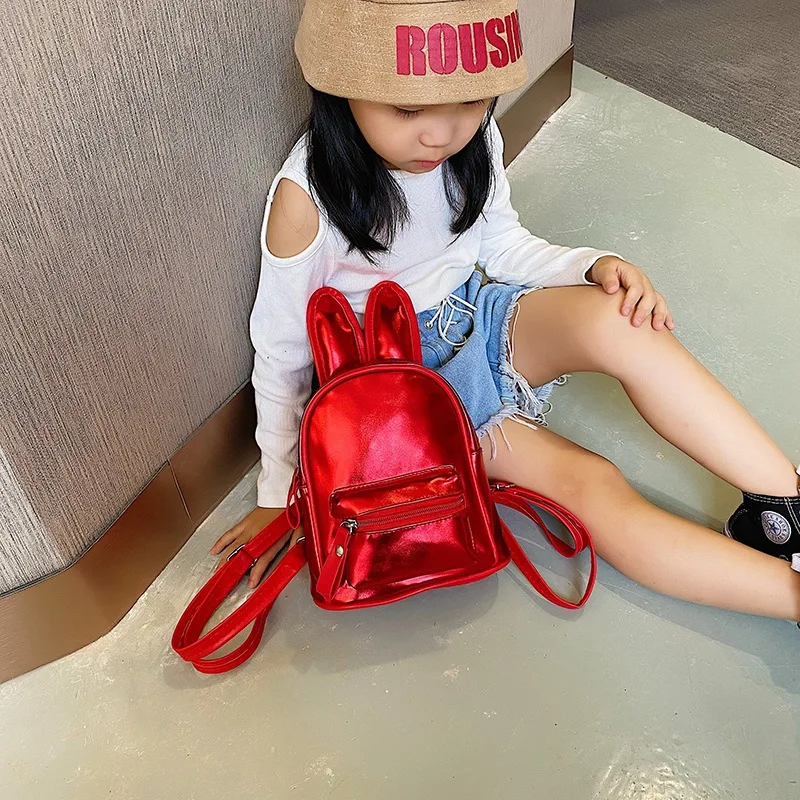 Children Backpacks Rabbit Ear Backpack Girl Cute Cartoon Fashion Princess Bag Toddler Backpacks Kids Backpack Kid Bags Mochilas