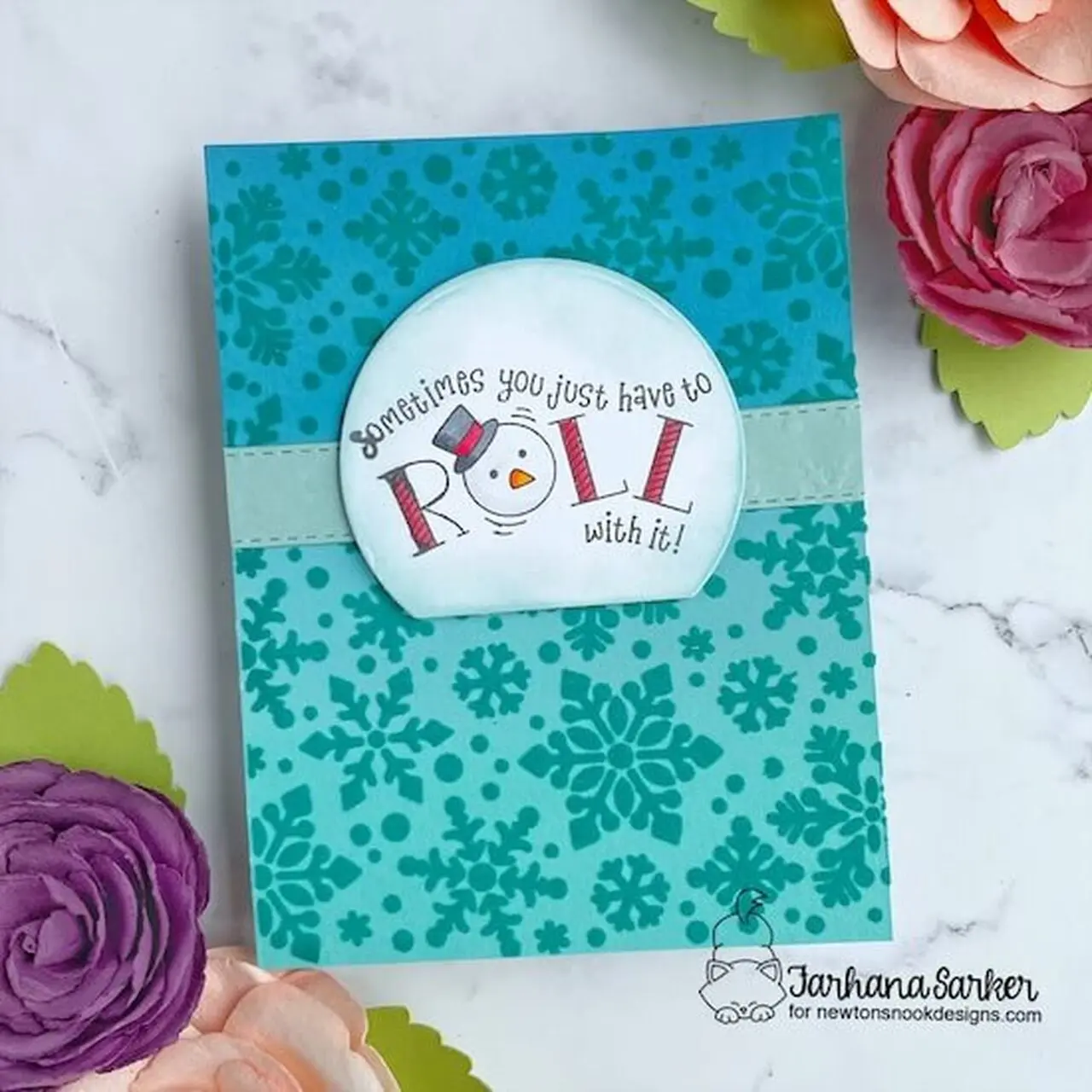 2021 New Arrivals Clear Stamps and Cutting Dies for Scrapbooking Paper Making Roll with it Embossing Frames Card Crafts