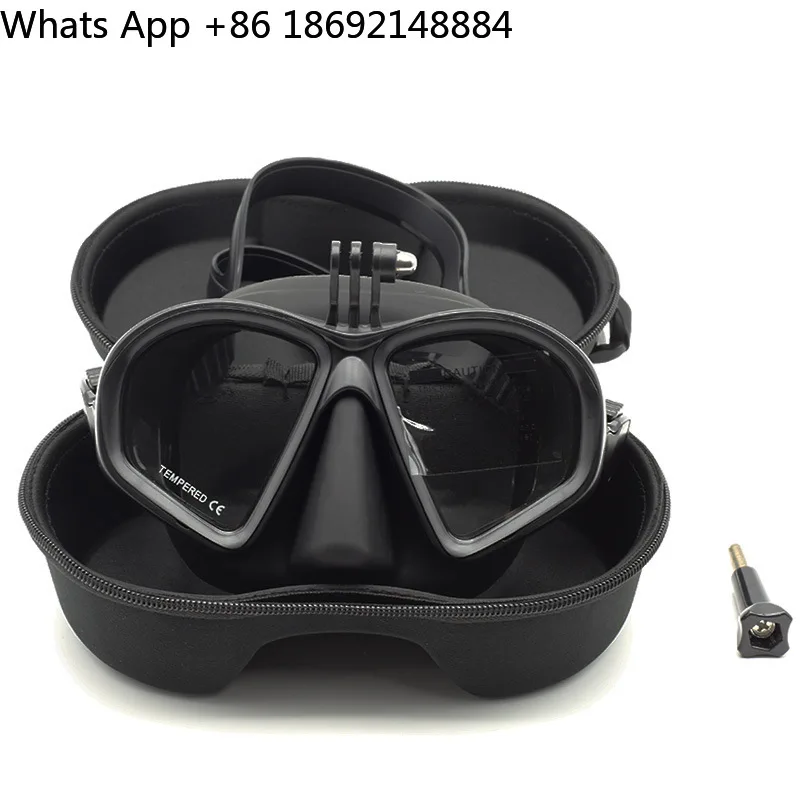 

Professional men's and women's low-volume free diving goggles snorkeling equipment swimming goggles with myopia