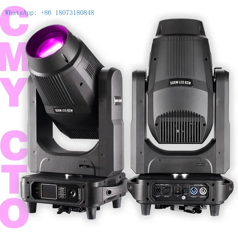 Marslite 500W LED 3in1 BSW Beam Spot Wash CTO CMY Moving Head Light Pro Theater Teletorium Осветительное оборудование для сценического луча