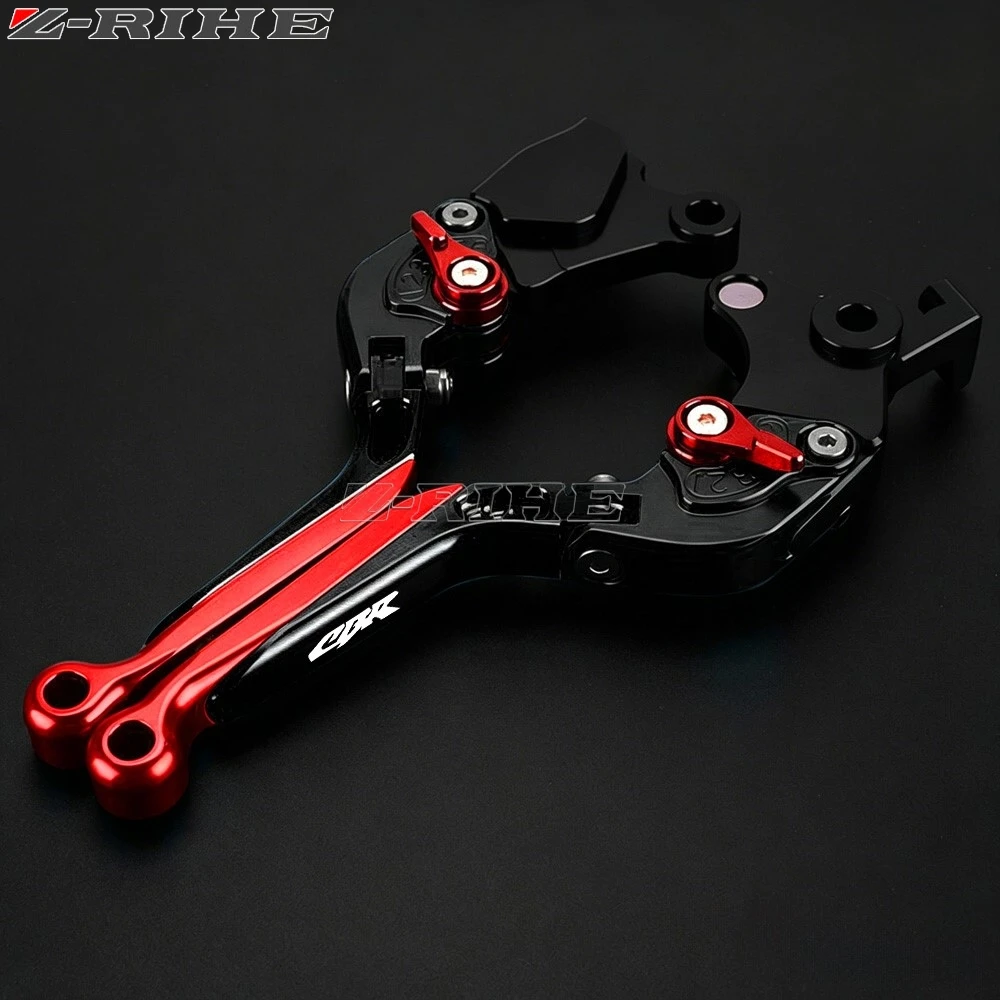 For HONDA CBR1000RR FIREBLADE SC57 CBR 1000RR 1000 RR 2004 2005 2006 2007 Brake Clutch Lever Foldable Adjustable Handle Levers view 3