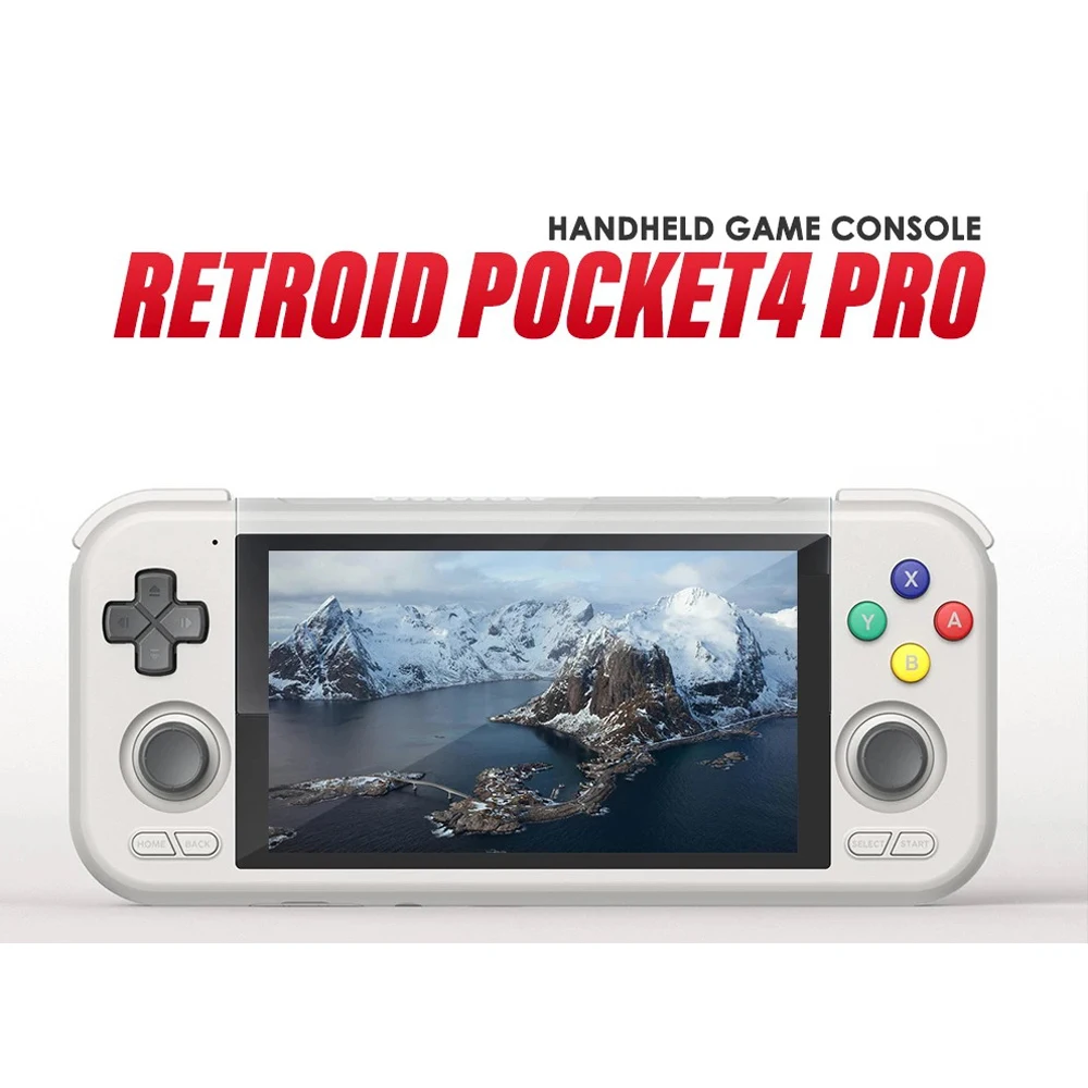Retroid Pocket 4/4Pro Handheld Retro Gaming System - AliExpress 44