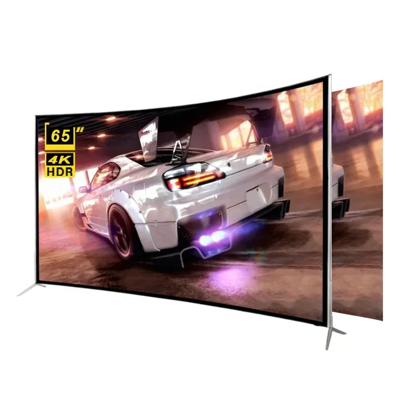 

STLF Advanced Advanced Customization STLF ZJW Cheap Price 4K HD Drop-resistant TV 65 Inch Android Smart Television Customize Fra