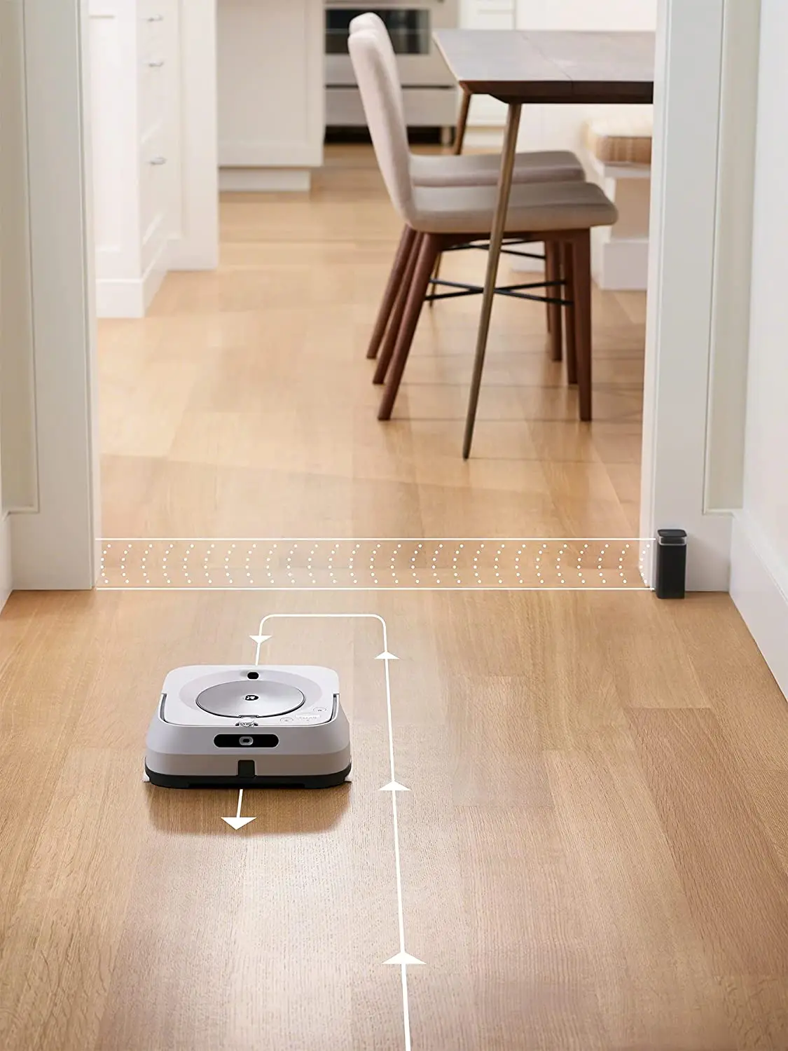 Dual Mode Virtuele Muur Barrière Voor Irobot Roomba 600 650 675 700 770 880 900 960 980 E5 I3 I7 serie Stofzuiger Onderdelen
