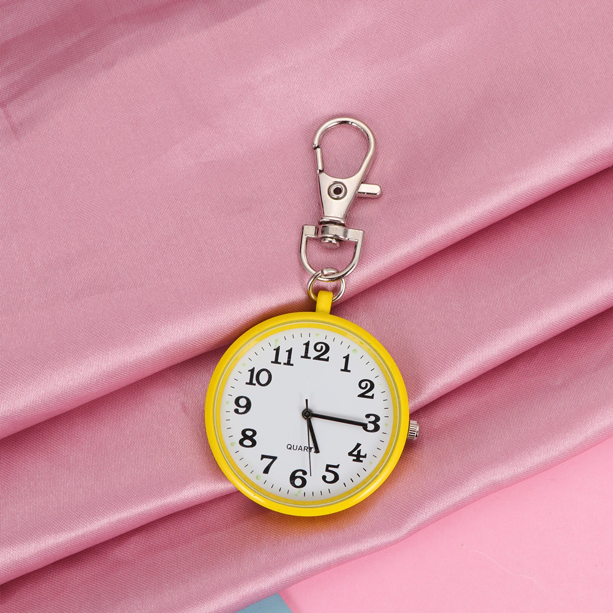 

2pcs Pocket Watch Keychain Men Women Vintage Hanging Watch Necklace Pendant Charm Chain Timepiece Gift Daily Wear